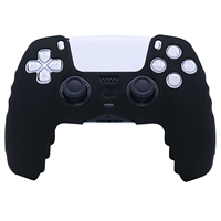 Coque de protection en silicone souple pour manette PS5, accessoires de jeu, protection antichoc