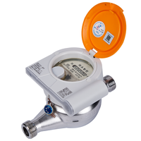Medidor de Agua Inteligente con Red Autoorganizable + Gateway de Gestión de Red IP68 de Acero Inoxidable