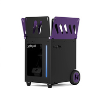 Machine d'entraînement au pickleball Nisplay N4 Professional pour adultes, angle de lancement de 0 à 60 degrés, machine à balles automatique, contrôle par application