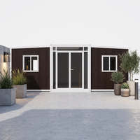 Maison conteneur 3 chambres, une salle de bain, luxe, 20/40 pieds, maisons conteneurs préfabriquées pliables à vendre, maisons préfabriquées