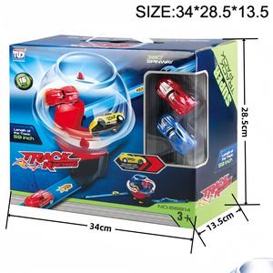 Venta caliente Jeri Wheel Truck Game Set 1:5 Escala Plástico Alta velocidad Infinite Cycle Track Set Boy Toy - Product Image 5