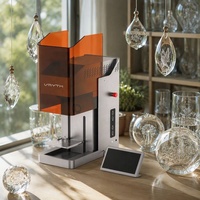Máquina de Grabado Láser UV de Cristal 3D de 5W para Joyería y Artesanías, Personalizada, de Alta Precisión y Dimensiones Pequeñas