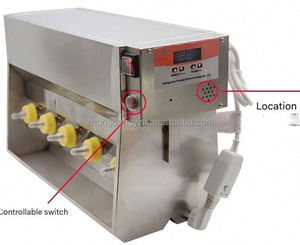 Machine d'allaitement automatique pour porcelets en acier inoxydable à 14 tétines, double face, avec son et fonction d'alimentation automatique - Product Image 4