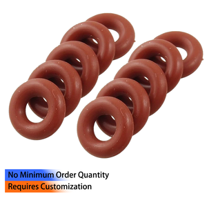 Meaogate Custom Silicone <strong>O</strong>-<strong>Ring</strong> Food Grade High Temperature Sealing <strong>Ring</strong> Nitrile <strong>Rubber</strong> Fluorine <strong>O</strong>-<strong>Ring</strong> for Effective Sealing - Product Image 1