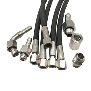 Manguera de caucho de alta presión Hengzhuo EPDM -40 a 120°C para minas de carbón, plantas de acero y excavadoras - Product Image 1