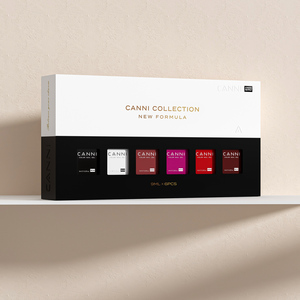 ชุดทำเล็บ <span class=keywords><strong>CANNI</strong></span> 6 ชิ้น/ชุด 9 มล. ปราศจากสาร Hema ชุดเจลทาเล็บยูวี - Product Image 2