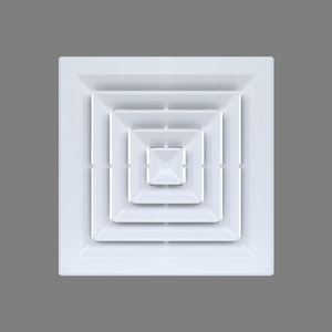 HVAC 24x24 Обратная Решетка для потолочного квадратного 4-стороннего диффузора - Product Image 5