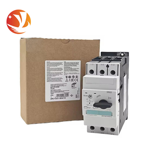 Neuf et Original SIEMENS 3RV1031-4HA10 Disjoncteur de protection moteur Contrôleur programmable PLC 16 entrées/sorties Liaison E/S 110V - Product Image 1