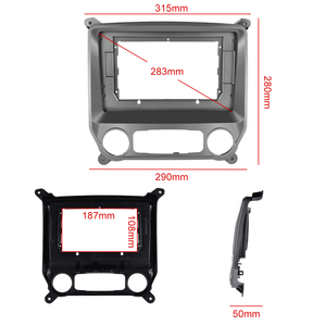 Podofo 10.1 "Autoradio Android pour <span class=keywords><strong>Chevrolet</strong></span> <span class=keywords><strong>Silverado</strong></span> <span class=keywords><strong>2014</strong></span> Autoradio Autoradio Carplay Android Auto GPS Wifi Hifi Audio RDS - Product Image 5