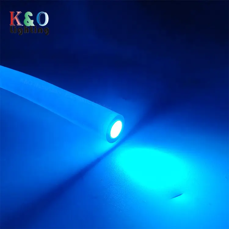 Good Price Diameter 8mm Solid Core Side Glow Fiber Optic with clear PVC jacket for Swimming Pool