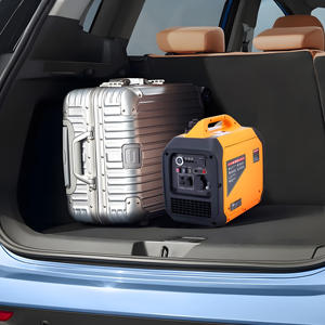 Générateur d'essence intelligent silencieux 4KW à fréquence variable DC Démarrage automatique Refroidi par air 4 temps 50Hz Petit portable Utilisation domestique - Product Image 6