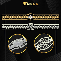 Résine de cire blanche CW18D de haute qualité, moulable, pour imprimante 3D LCD DLP, pour l'impression de bijoux