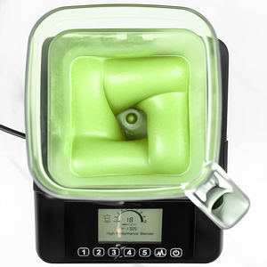 全粉碎技术重型搅拌机冰沙制造机高效果汁和冰沙混合易清洗 - Product Image 6