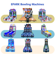 Nouveautés Parc d'attractions Bowling Machine Allée Bowling Lanes Projection interactive