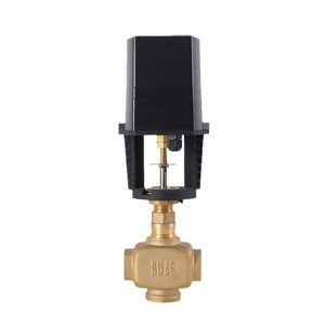 ชุดวาล์วควบคุมแบบสองทางไฟฟ้าไดนามิกบาลานซ์ห้าชิ้น Hong Ao Proportional Integral รุ่น AC 220V DN16 DN25 - Product Image 5