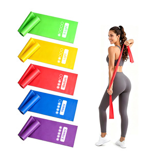 Bande de résistance Amy Yoga 1500x150mm 5 niveaux pour fitness, étirements et entraînement de force - Product Image 5