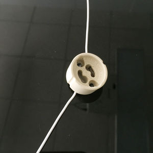 เซรามิกส์ <span class=keywords><strong>GU10</strong></span>ซ็อกเก็ต,<span class=keywords><strong>GU10</strong></span>ผู้ถือโคมไฟ - Product Image 3