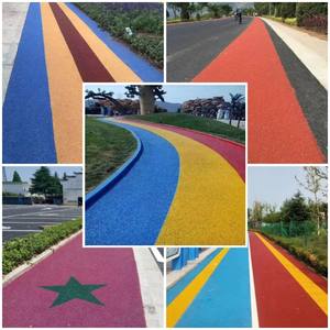 Top-Hersteller leichter Keramikaggregat für Beton-Keramikpartikel Farb Sand Keramikgranulat - Product Image 2