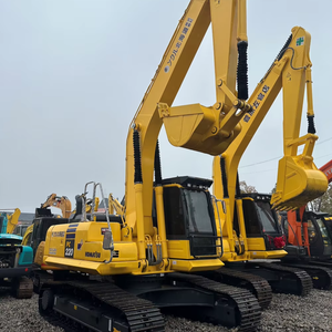 Excavatrice hydraulique originale de KOMATSU PC220, excavatrices utilisées de KOMATSU, KOMATSU PC220 - Product Image 1