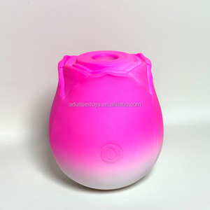 Stimulation intense des mamelons clitoridiens pour femmes Rose Sex Toy Double couleur 10 Roses suceuses vibrateur chargeur multi-type Rose vibrateur - Product Image 3