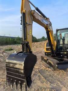 Mini excavatrice utilisée de SANY SY60c, mini excavadora SANY SY60c adapte des chantiers de construction multiples - Product Image 4