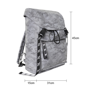 Sac à dos pour ordinateur portable personnalisé pour adolescents, décontracté, sportif, 22L, portable, unisexe, élégant, écologique, en polyester, imperméable - Product Image 6
