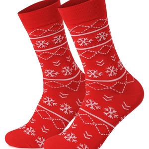 En vrac Adultes Hommes XL Winter Fun Xmas Holiday Gifts Novelty Peigné Cotton Funky Festive Christmas Socks - Product Image 6