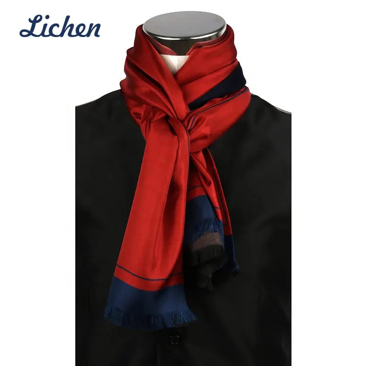 Осенний и Зимний новый шарф двухсторонний толстый вискоза шарф мужской шарф