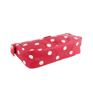 Personalized Vegan PU Leather Toiletries <b>Bag</b> with Extra Large Capacity and Fashionable Zipper Closure - Product Image 4