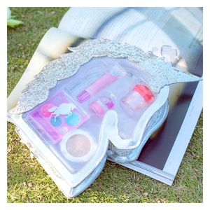 Children Play <strong>Make</strong> up <strong>Game</strong> Kits Kids Gift Cosmetics Sets Kids Girl <strong>Makeup</strong> - Product Image 3