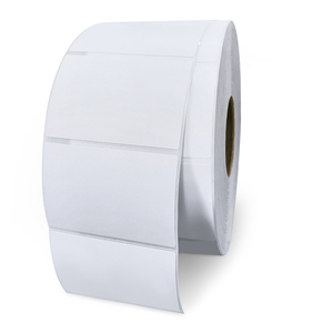 Blank Thermal Labels self-adhesive labels Waterproof BPA- free <b>Sticker</b> <b>Rolls</b> for supermarket Packaging - Product Image 4