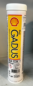 Grasa Original Shell <span class=keywords><strong>Gadus</strong></span> S3 V220C 2, 400g, Grasa Multiusos de Litio Complejo EP2 para Rodamientos Industriales de Extrema Presión - Product Image 4