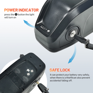 Batterie de vélo électrique 48V 14Ah, batteries de vélo électrique 30A BMS, chargeur rapide 2A, compatible avec moteur de vélo électrique 1000W - Product Image 3