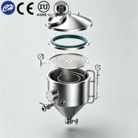 Cuve de Fermentation de Vin en Acier Inoxydable 304/316 1000L-3000L avec Système de Refroidissement, Contrôle PLC, Facile à Utiliser, Fournisseur OEM pour Vignerons