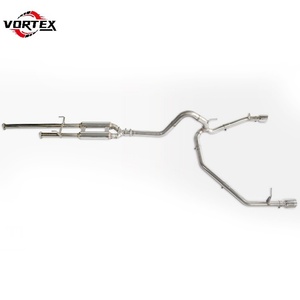 ระบบท่อไอเสียสแตนเลสแบบ Catback ประสิทธิภาพสูง Vortex สำหรับรถยนต์โตโยต้า ทันดรา - Product Image 4