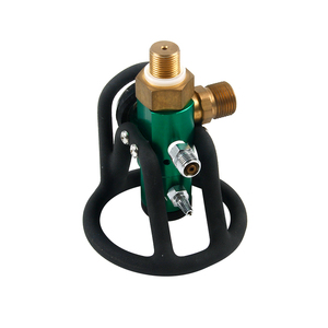 Regulador de Oxígeno Todo en Uno, Velocidad de Flujo Ajustable, 25 LPM, 50PSI, Presión de Salida, Fácil de Llevar, Equipo Médico de Gas, 1 Unidad, 2 Unidades - Product Image 5