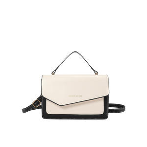 <span class=keywords><strong>Sac</strong></span> bandoulière carré texturé multi-poches, style coréen décontracté et color-block, nouvelle collection 2026 - Product Image 2