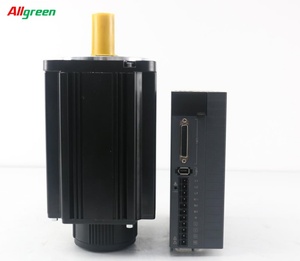 เซอร์โวมอเตอร์ Allgreen CNC 380V 2.3KW 15N.m 23บิต แบบสามเฟส AC รุ่น 130M15015B+M1534P 2500RPM ชุดเซอร์โวมอเตอร์ - Product Image 2