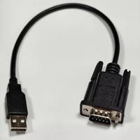 Adaptateur USB vers Série DB9 RS232, Câble avec Puce Prolific PL2303, Connecteur Mâle DB-9, 1,8 m