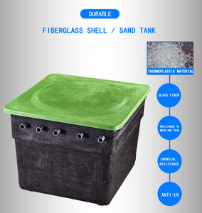 โรงงานผลิต Pikes PK8035A ตัวกรองสระว่าย<span class=keywords><strong>น้ำ</strong></span>ไฟเบอร์กลาสคุณภาพดี ขนาดกะทัดรัด <span class=keywords><strong>สำหรับ</strong></span>สระว่ายน้ำใต้ดิน แบบกรองทราย - Product Image 3