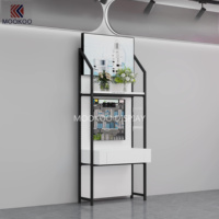 Supports d'affichage modernes à plusieurs niveaux pour le parfum pour la vitrine et la présentation