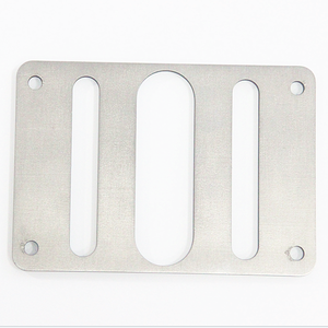 توريد المصنع مباشرة نحى الفولاذ المقاوم للصدأ قطع الليزر مخصصة الصفائح المعدنية تصنيع أجزاء - Product Image 1