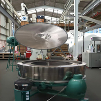 Séchoir rotatif centrifuge industriel en acier inoxydable, déshydrateur de sacs d'aliments et de légumes, viande, champignon, riz, fruits de mer-Moteur clé