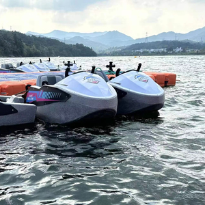 TAME BILLOW 2025 Nuevo Lanzamiento, Mini Bote a Motor Eléctrico, Jet Acuático, Embarcación Deportiva, Material EPP, Certificado CE - Product Image 1