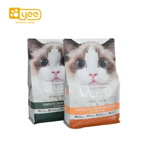 Échantillon gratuit YEE Aliments biologiques pour animaux de compagnie Grossistes halal Lyophilisés Gain de poids Spécial Aliments secs pour chats et chiens