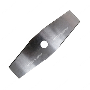 Garden <b>Power</b> <b>Tool</b> Accessories Two Toothed 2T Manganese Steel Blade for Brush Cutter - Product Image 1