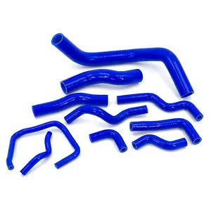 0 90 Degree Reducer Silicone Hose Straight Durite Silicone 38-45 51-57 63-70 76-83MM Silicone Mangueira Tube for Intercooler