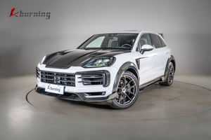 Para Porsche Cayenne 2024 2025 2026 9Y0.2, <span class=keywords><strong>Cejas</strong></span> <span class=keywords><strong>de</strong></span> Faro MSY Mejoradas <span class=keywords><strong>de</strong></span> Fibra <span class=keywords><strong>de</strong></span> Carbono Seca - Product Image 6