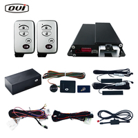 Kits Spécifiques au Véhicule OVI 8900, 3X Système de Démarrage à Distance, Entrée Sans Clé, Plug and Play pour Toyota Highlander