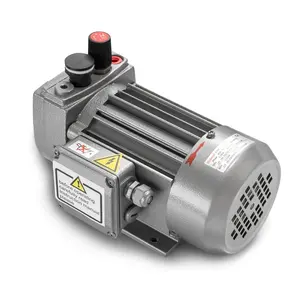 Venda quente 4 metros cúbicos por hora 110V 220VAC 380V Bomba de vácuo de pequeno valor único estágio Oil Free Electric Micro Rotary Vane Pump